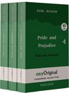 Pride and Prejudice / Stolz und Vorurteil - Teile 4-6 Softcover (mit kostenlosem Audio-Download-Link)