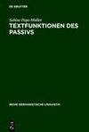 Textfunktionen des Passivs