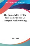 The Immortality Of The Soul In The Poems Of Tennyson And Browning