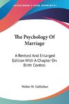 The Psychology Of Marriage