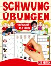 Schwungübungen Übungsheft - Das kindgerechte Vorschulbuch mit tollen Tiermotiven.