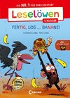 Leselöwen 1. Klasse - Jim ist mies drauf - Fertig, los ... Banane! (Großbuchstaben)