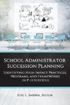 School Administrator Succession Planning