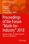 Proceedings of the Forum 