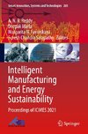 Intelligent Manufacturing and Energy Sustainability