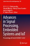 Advances in Signal Processing, Embedded Systems and IoT