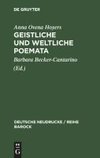 Geistliche und Weltliche Poemata