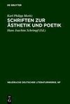 Schriften zur Ästhetik und Poetik