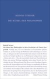 Die Rätsel der Philosophie in ihrer Geschichte als Umriss dargestellt