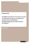 Das BFH-Urteil IX R 27/19 vom 01.03.2021 zur Besteuerung des auf das häusliche Arbeitszimmer entfallenden Veräußerungsgewinns. Eine kritische Würdigung