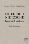 Friedrich Nietzsche: Lernt mich gut lesen (Steidl Pocket)