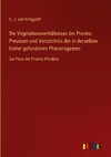 Die Vegetationsverhältnisse der Provinz Preussen und Verzeichnis der in derselben bisher gefundenen Phanerogamen