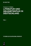 Literatur und Gelehrtentum in Deutschland