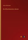 Die Althochdeutsche Literatur