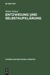 Entzweiung und Selbstaufklärung