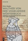 Walther von der Vogelweide Wörterbuch