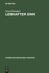 Leibhafter Sinn