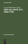 Der galante Stil 1680-1730