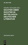 Dichter über Dichter in mittelhochdeutscher Literatur