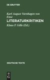 Literaturkritiken