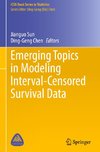 Emerging Topics in Modeling Interval-Censored Survival Data