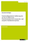 Variationslinguistische Einbettung des Accent du Midi in den Französischunterricht. Aussprache- und rezeptive Varietätenkompetenz