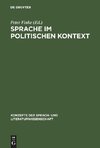 Sprache im politischen Kontext