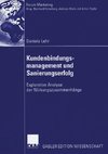 Kundenbindungsmanagement und Sanierungserfolg