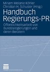 Handbuch Regierungs-PR