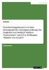 Verschwörungstheorien vor dem Hintergrund der Gattungszuordnung. Ein Vergleich von Friedrich Schillers 