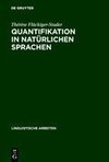 Quantifikation in natürlichen Sprachen