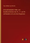 Einhundertundzehn Volks- und Gesellschaftslieder des 16., 17. und 18. Jahrhunderts mit und ohne Singweisen