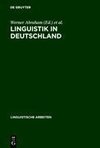 Linguistik in Deutschland