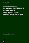 BEVATON - Berliner Verfahren zur auditiven Tonhöhenanalyse