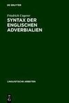 Syntax der englischen Adverbialien