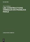 Les constructions verbales en français parlé