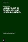 Klitisierung im Deutschen und Neugriechischen