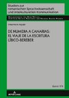 De Numidia a Canarias: el viaje de la escritura líbico-bereber