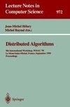 Distributed Algorithms