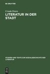 Literatur in der Stadt