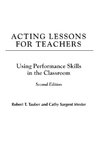 Acting Lessons for Teachers