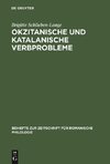 Okzitanische und katalanische Verbprobleme