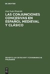 Las conjunciones concesivas en español medieval y clásico