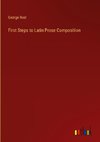 First Steps to Latin Prose Composition