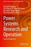 Power Systems Research and Operation