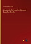 Lehrbuch der Rhythmischen Malerei der Deutschen Sprache