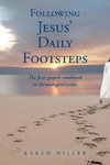 Following Jesus' Daily Footsteps