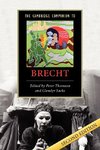 The Cambridge Companion to Brecht