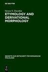 Etymology and Derivational Morphology