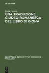 Una traduzione giudeo-romanesca del libro di Giona